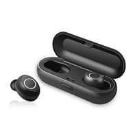 Anyfun Wireless Earbuds, Bluetooth 5.0 in-Ear Sports Earphones, Auto Pairing Noise Cancelling Headsets, Strong Bass Bluetooth Earbuds