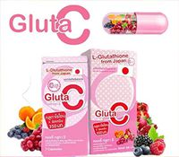 Colly Gluta C (2 Box = 56 Capsules)