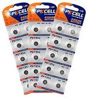 30pcx 1.5v Alkaline Battery AG3 LR41 L736 LR736 SR41 192 384 392 for Thermometer