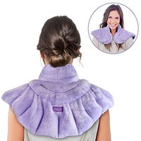 REVIX Microwave Heating Pad for Neck Shoulders and Back Pain Relief Extra Large Microwavable Heated Wrap for Neck