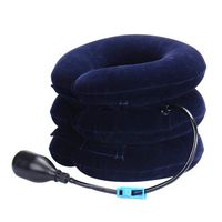 Vershine Portable Air Inflatable Pillow Cervical Traction Neck Traction Device Neck Care Shoulder Bags