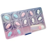 Contact Lens Case Storage Various Contact Lens Container Holder Box #06