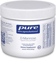 Pure Encapsulations - d-Mannose Powder - Hypoallergenic Supplement for Urinary Tract Support - 1.76 Ounces