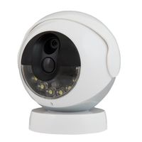 Kidde RemoteLync Cordless Wireless Security Camera, White