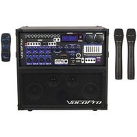 VOCOPRO HERO-REC 3 120W 4-Channel Multi-Format Portable P.A. System with Digital Recorder