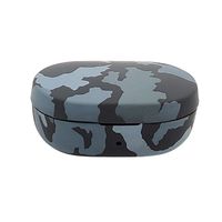 Lamptti Earphone Cover Case for Redmi Airdots, Wireless Silicone Sleeve Shatter-Resistant Waterproof Camouflage Shell, Reserved Charging Hole, Accurate Hole Position