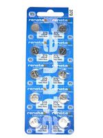 Renata Battery 370 (SR920W) Silver Oxide 1.55V (10 Batteries)