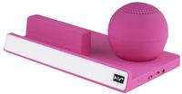 Supersonic SC-1403BTPINK Portable Bluetooth Speaker with Stand