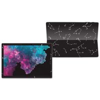 MightySkins Skin Compatible with Microsoft Surface Pro 6 Tablet - Constellations | Protective, Durable, and Unique Vinyl Decal wrap Cover | Easy to Apply, Remove, and Change Styles | Made in The USA