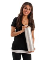 The Packaging Wholesalers 16-Inch x 1476-Feet 70 GA. EQ Ultra-Premium Hand Wrap, 4 per Case (Premier1670)