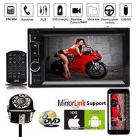 Car Stereo for 2007- 2011 Nissan Altima and Car Back Up Camera 6.2 inch HD Digital Touch Screen CD DVD Player Bluetooth in Dash AUX Mirror Link Steering Wheel Control Function