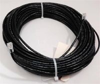 CERTICABLE 150' RJ11-RJ11 CAT-5E OUTDOOR VOICE PHONE DSL MODEM CORD TELEPHONE CABLE WIRE UV