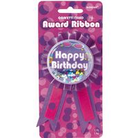 Glitzy Girl Guest of Honor Ribbon