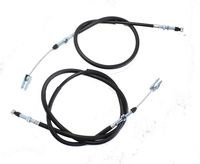 KAWASAKI MULE LEFT & RIGHT PARKING BRAKE CABLE REPLACEMENTS