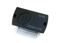 Sanyo STK403-070 Integrated Circuit + HEAT SINK COMPOUND