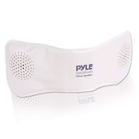 Pyle PPSP18  Bluetooth Pillow Speaker, Rechargeable Portable Sleep Therapy Noise Sound Machine with Soothing All-Natural Sounds Remote Control | AUX Input | 1 GB Built in Memory