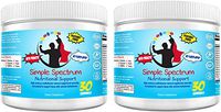 Simple Spectrum Supplement Powder - 30 Servings (Pack of 2) - High-Potency Multivitamin/Mineral for Kids and Adults