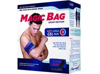 Magic Bag Hot-Cold Gel Compress with Sport Wrap, 0.9 Pound