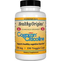 Healthy Origins Cognizin Citicoline 250 MG, 150 Count