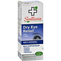 2Pack! Similasan Dry Eye Relief - 0.33 fl oz