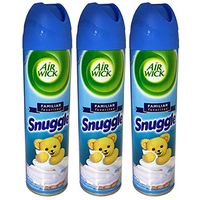 Air Wick Air Freshener 8Oz Snuggle Cool Linen/White Lilac 3-Pack