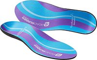 QuickFit Shoe Insole Inserts for Arch Support, Semi-Custom (1 Pair), Relieves Foot Pain, Plantar Fasciitis for Men/Women, Blue, 6.5-7.5 US Womens/4.5-5.5 US Mens