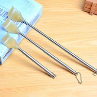 shlutesoy 2Pcs Home Portable Telescopic Self Massager Back Scratcher Stick Extendable Claw Back Scratcher