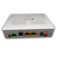 Generic GPON ONU I-120E with SC/APC Green Input,2 Ethernet Ports and one Phone Port, English Version