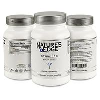 Nature’s Edge® Pure Boswellia Extract 300mg Vegetarian Capsules for Healthy Joints! Formulated with BosPure® Boswellia (10% acetyl-11- Keto boswellic Acid) for Maximum Benefit-60 Vegetarian Capsules