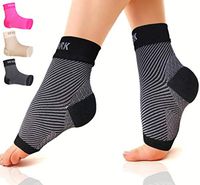 NEWMARK Plantar Fasciitis Socks with Arch Support for Men & Women - Best Ankle Compression Socks Foot Sleeve for Aching Feet & Heel Pain Relief - Better Than Night Splint Brace, Orthotics
