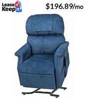 MaxiComfort Series Medium Infinite Position Lift Chair Fabric: Palomino