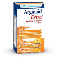 Arginaid Extra Arginine-Intensive Drink 19660000 8 Ounce Case of 27, Orange Burst