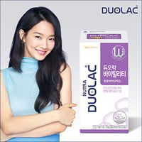 DUOLAC Vitality Probiotics 350mg x 60 Capsules [Made in Korea]