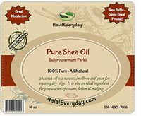 Shea Oil - African Shea Butter Oil - Shea oil from the Nut of Shea butter- 100% Pure and Organic 16 oz