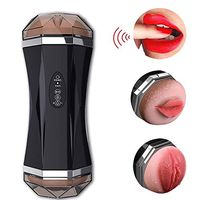 Rechargeable Fully Automatic Piston Vibranting Mástùrbàtór Electronic Intelligent Pocket Puss-ey Stroker Male's Auto Thrusting Vibrating Pussey Tools Sexy Underwear Toys Tshirt