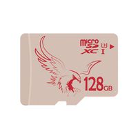 BRAVEEAGLE 128GB Micro SD Card Micro SDXC microSD Memory Card for Dash Cam/Gopro/Switch (128GB UHS-I 3)