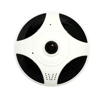 Fisheye VR Panoramic WiFi Camera 960P 360-degree Panoramic VR Network Camera WiFi HD Intelligent Monitoring Camera, Two-Way Voice, Mobile Detection, Infrared Night Vision