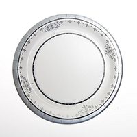 Stafford Silver 7-inch Paper Plates 18 Per Pack