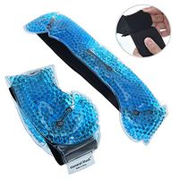 Gel Beads Hot & Cold Compress Pack – Innovative Reusable Gel Bead Technology Provides Instant Heat or ice Pain Relief, Rehabilitation and Therapy(2-Pack)