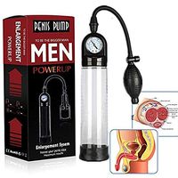 New Manual Pênīs Extender Length Device Large Male Effective PênīsPump air Vacuumpump for Men (A)