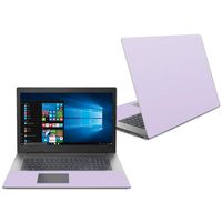 MightySkins Skin Compatible with Lenovo Ideapad 330 17" (2018) - Solid Lilac | Protective, Durable, and Unique Vinyl Decal wrap Cover | Easy to Apply, Remove, and Change Styles | Made in The USA