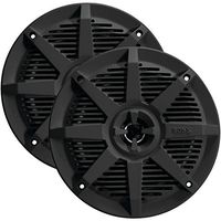 Boss Audio Systems MR52B 2-Way Full-Range Marine Speakers (5.25", Black)