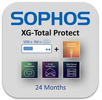 Sophos | XP8A2CSUS | XG 85 rev.1 TotalProtect Plus, 2-Year (US Power Cord)