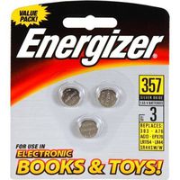 1.5V Silver Oxide Button Battery Retail Pack - 3- by Energizer