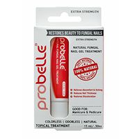 Probelle Clinically Proven Natural Fungal Nail Gel Treatment - Extra Strength Formulation Restores Beauty to Fungal Nails 15 ml (1 Pack)