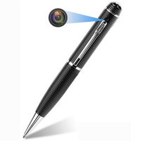 Hidden Camera, HD 1080P Spy Camera Pen Surveilance Video Recorder - Free 8GB Micro SD Built-in and Micro SD Reader(Video Only)