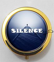 BlackKey Silence 3-Compartment Decorative Pocket Gift Box Case Organizer for Pill, Color 2 -1970