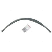 100 Pc Set Steering Wheel Key Cable Lock Kit 31" x 1/6" & 100 Aluminum Compression Sleeves Vehicle Security Anti-theft Dealership Auction AutoAndArt