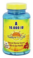 Nature's Life A, 10,000 IU Softgels, 250 Count