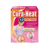 Cura-Heat Period Pain Patches